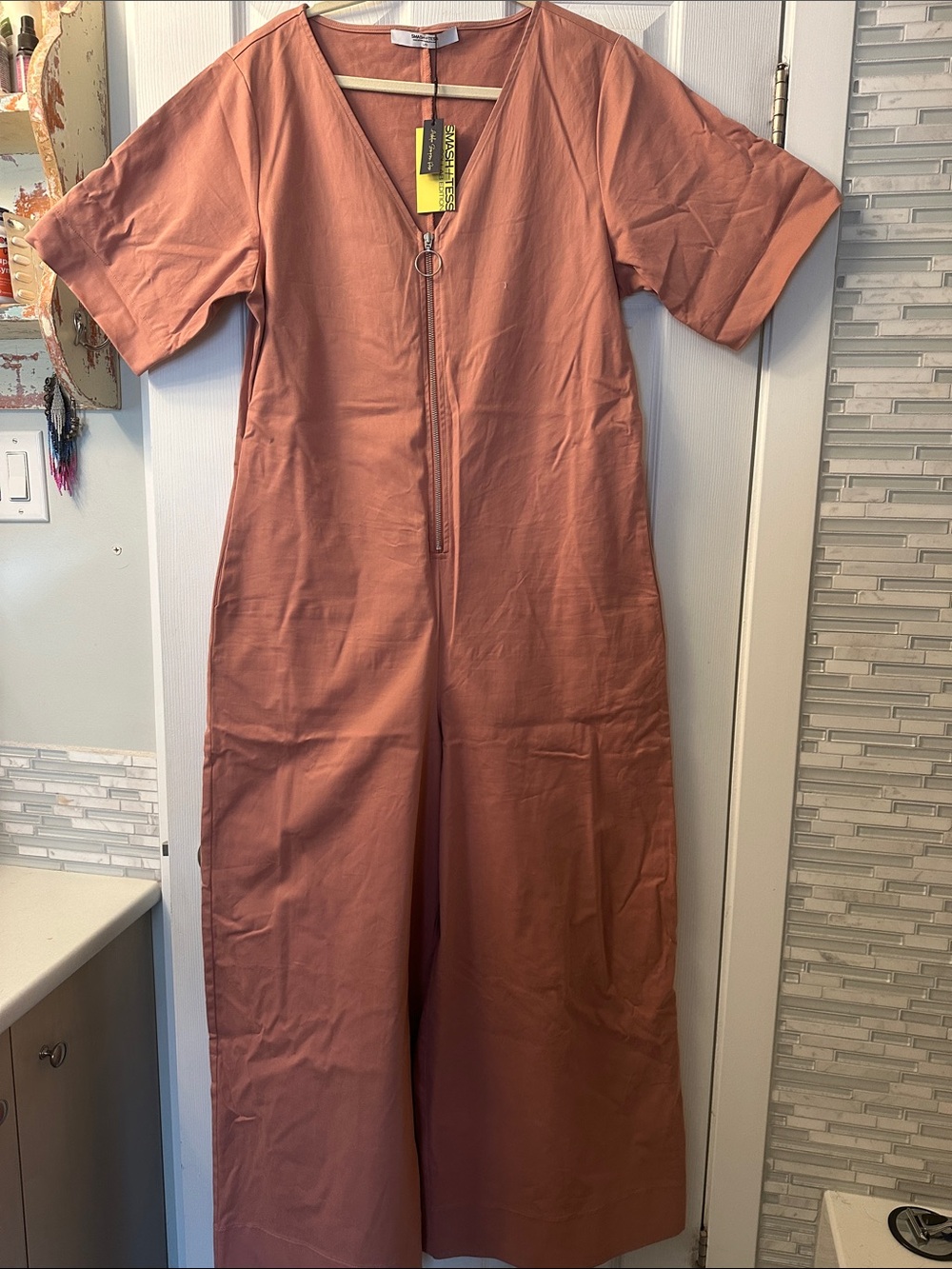 Smash + Tess collab w Ashlee Simpson Ross - Wiched Wide Leg Romper